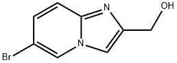 (6-BROMOIMIDAZO[1,2-A]PYRIDIN-2-YL)METHANOL Structure
