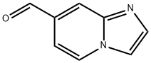 7-醛基咪唑[1,2-A]并吡啶,136117-73-2,结构式