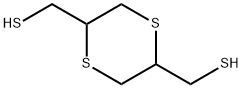 1,4-Dithiane-2,5-Di(Methanethiol) Struktur