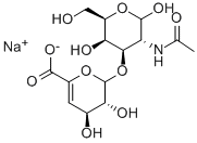 コンドロイチンジサッカリド Δジ-0S ナトリウム塩 化学構造式