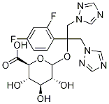 Fluconazole Glucuronide Structure