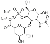 软骨素二糖ΔDI-4S钠盐(-20℃), 136144-56-4, 结构式