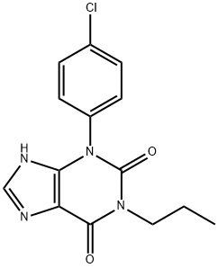 Arofylline Structure