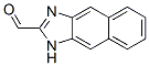 1H-Naphth[2,3-d]imidazole-2-carboxaldehyde(8CI) Struktur