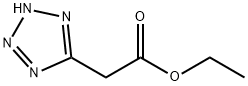 ETHYL 2-(2H-1,2,3,4-TETRAAZOL-5-YL)ACETATE Structure