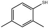 2,4-ジメチルベンゼンチオール 化学構造式