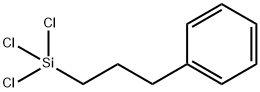 3-phenylpropyltrichlorosilane Structure