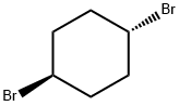 1β,4α-Dibromocyclohexane Struktur