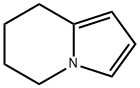 Indolizine, 5,6,7,8-tetrahydro- (6CI,7CI,8CI,9CI) Struktur