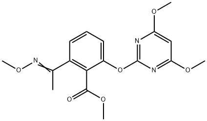 PYRIMINOBAC-METHYL (E) Structure