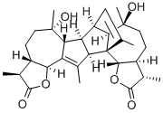 アブシンチン 化学構造式