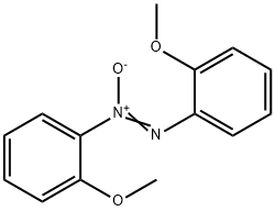 2,2'-DIMETHOXYAZOXYBENZENE Structure