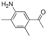 5'-AMINO-2',4'-DIMETHYLACETOPHENONE Struktur