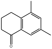 5,7-Dimethyl-1-tetralone Struktur