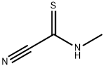 1-CYANO-N-METHYLTHIOFORMAMIDE Struktur