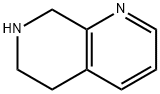 5,6,7,8-四氢-[1,7]萘啶, 13623-85-3, 结构式