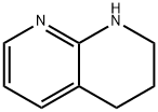 1,2,3,4-テトラヒドロ-1,8-ナフチリジン 化学構造式