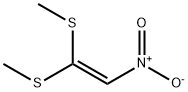 1,1-BIS(METHYLTHIO)-2-NITROETHYLENE Struktur