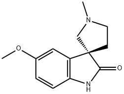136247-72-8 1'-Methyl-5-methoxyspiro[indoline-3,3'-pyrrolidine]-2-one