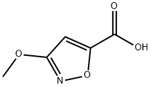 3-METHOXY-ISOXAZOLE-5-CARBOXYLIC ACID Structure