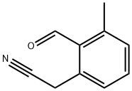 Benzeneacetonitrile, 2-formyl-3-methyl- (9CI)|