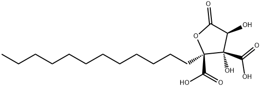 シナトリンC1 化学構造式