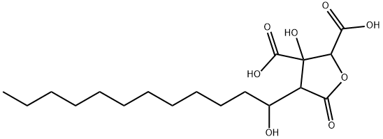 シナトリンC2 化学構造式