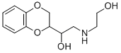 α-[[(2-Hydroxyethyl)amino]methyl]-1,4-benzodioxane-2-methanol Struktur