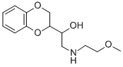 α-[[(2-Methoxyethyl)amino]methyl]-1,4-benzodioxane-2-methanol|