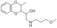 α-[[(3-Methoxypropyl)amino]methyl]-3-methyl-1,4-benzodioxane-2-methanol|