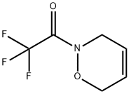 2H-1,2-Oxazine, 3,6-dihydro-2-(trifluoroacetyl)- (8CI) 结构式