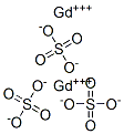 硫酸釓, 13628-54-1, 结构式