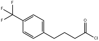 Benzenebutanoyl chloride, 4-(trifluoroMethyl)-|
