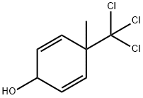 3-(2,2-Dichlorophenyl)-2,2-dimethylcyclopropanecarbonyl chloride (control hydrochloride) 结构式