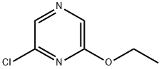 2-クロロ-6-エトキシピラジン 化学構造式