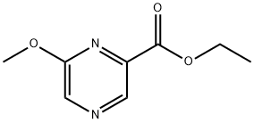 6-Methoxy-2-pyrazinecarboxylic acid ethyl ester Structure