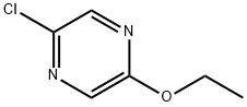 2-Chloro-5-ethoxypyrazine Struktur
