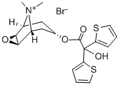 噻托溴铵,136310-93-5,结构式