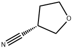 (S)-四氢呋喃-3-腈, 1363378-18-0, 结构式