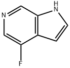1H-Pyrrolo[2,3-c]pyridine, 4-fluoro-|1H-Pyrrolo[2,3-c]pyridine, 4-fluoro-