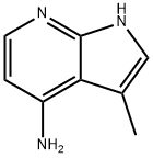 3-methyl-1H-pyrrolo[2,3-b]pyridin-4-amine Structure