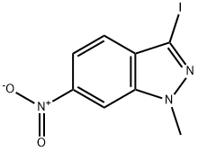 3-Iodo-1-methyl-6-nitro-1H-indazole|3-Iodo-1-methyl-6-nitro-1H-indazole