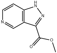 Methyl 1H-pyrazolo[4,3-c]pyridine-3-carboxylate Structure