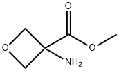 3-氨基氧杂环丁烷-3-羧酸甲酯,1363383-31-6,结构式