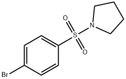 1-(4-BROMOPHENYLSULFONYL)PYRROLIDINE