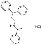 フェンジリン塩酸塩 化学構造式