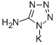 5-アミノテトラゾ-ル　カリウム塩 化学構造式