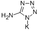 5-AMINO-1H-TETRAZOLE POTASSIUM SALT Structure