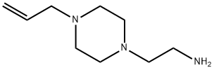 136369-38-5 1-Piperazineethanamine,N-2-propenyl-(9CI)