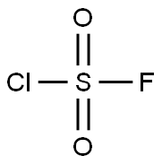 SULFURYL CHLORIDE FLUORIDE Structure